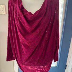 Lloyd Boston Dolman Sleeve Top